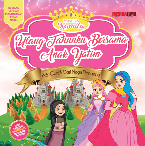 Ulang Tahunku Bersama Anak Yatim